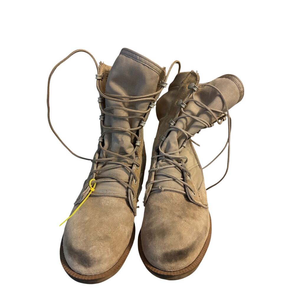 Belleville 200DES ST Steel Toe Military Combat Boots Men’s Size 7.5 USA Made